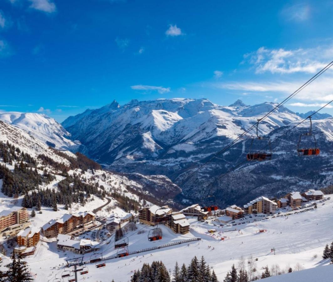 Auris Les Gentianes Station Alpe Huez Διαμέρισμα Εξωτερικό φωτογραφία