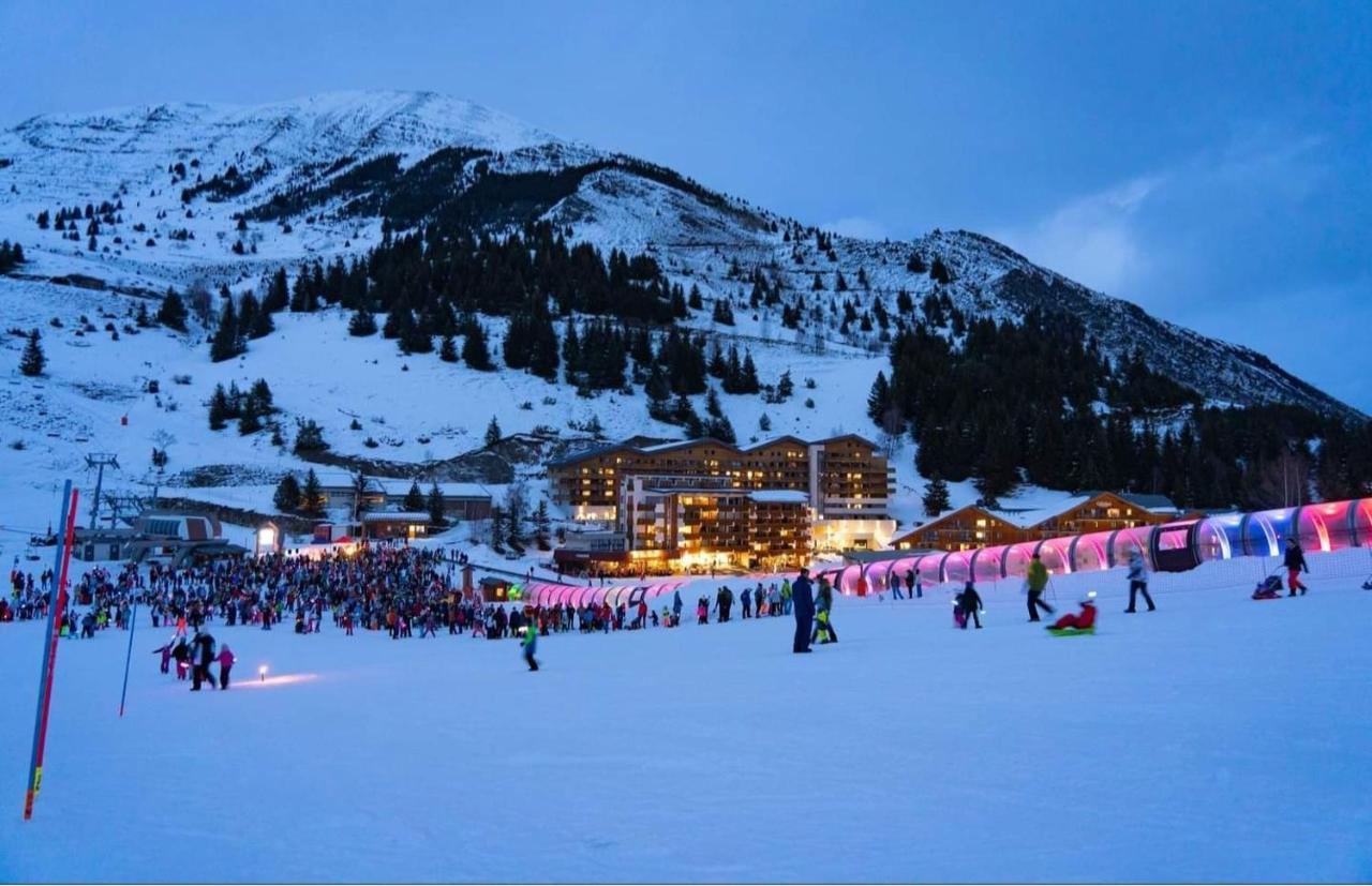 Auris Les Gentianes Station Alpe Huez Διαμέρισμα Εξωτερικό φωτογραφία
