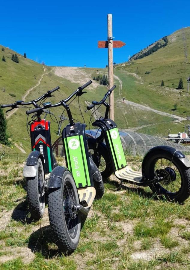 Auris Les Gentianes Station Alpe Huez Διαμέρισμα Εξωτερικό φωτογραφία