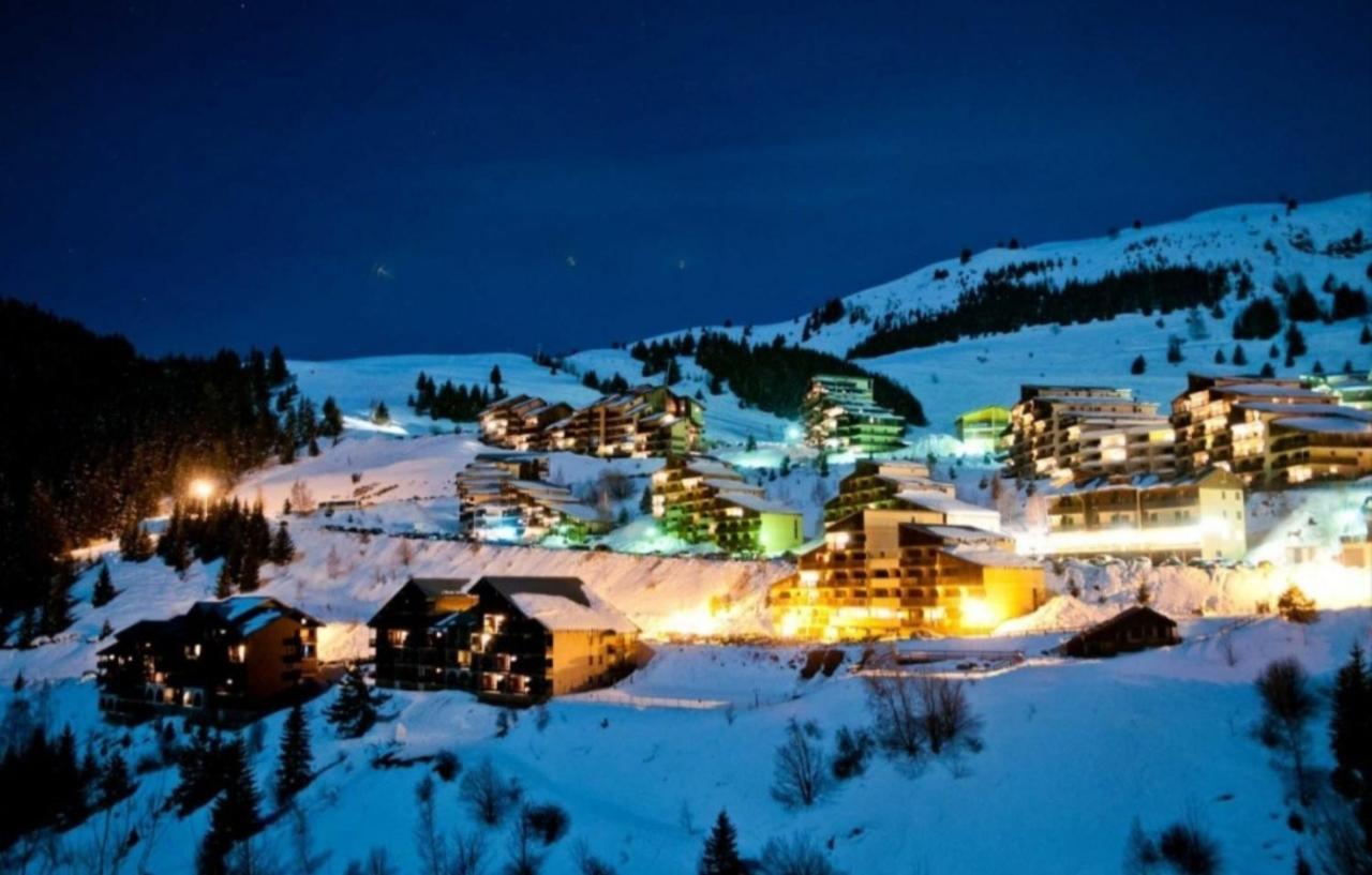 Auris Les Gentianes Station Alpe Huez Διαμέρισμα Εξωτερικό φωτογραφία