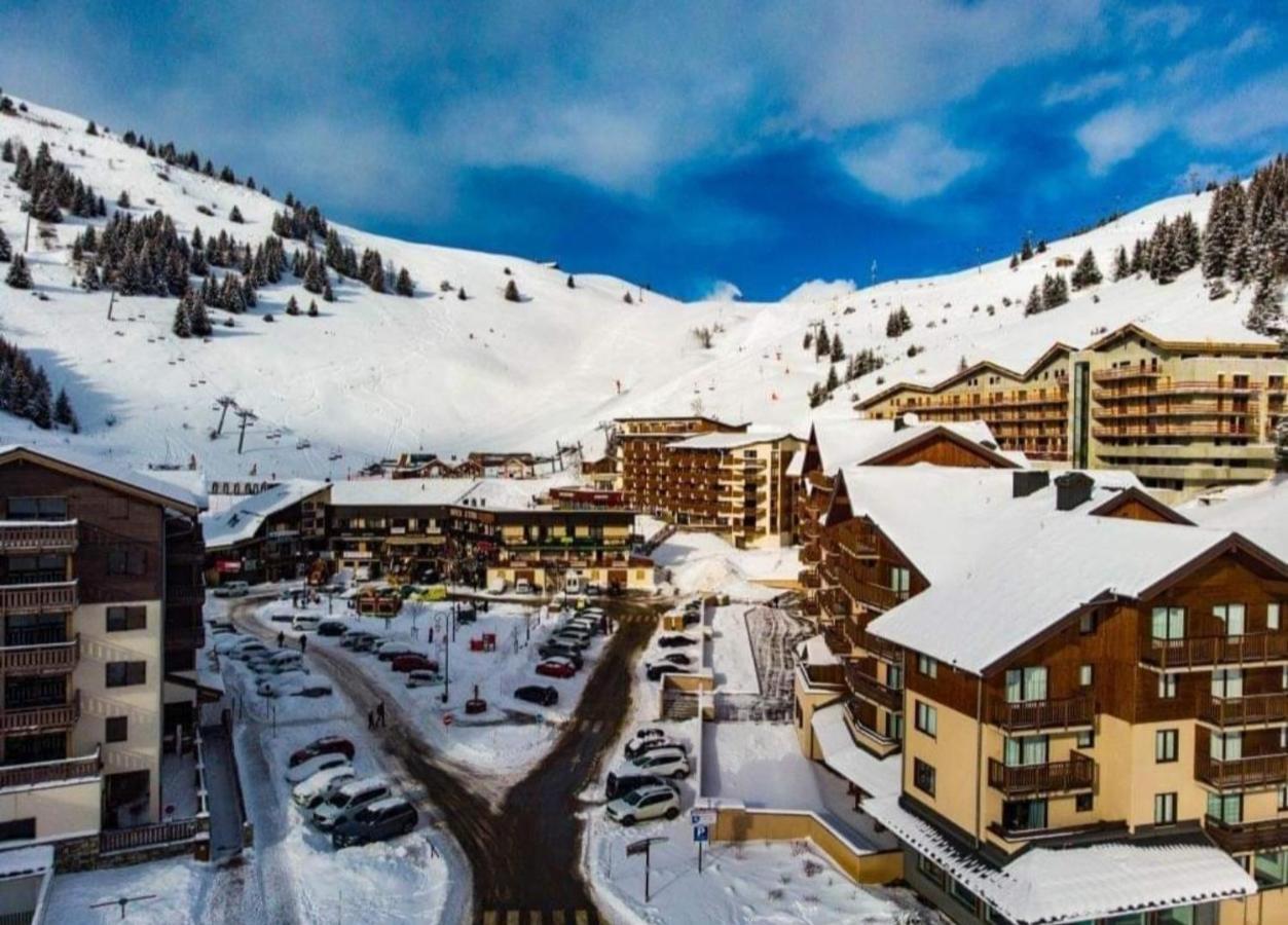 Auris Les Gentianes Station Alpe Huez Διαμέρισμα Εξωτερικό φωτογραφία