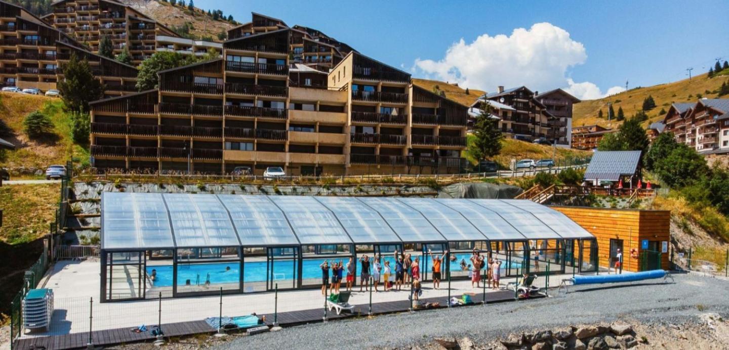 Auris Les Gentianes Station Alpe Huez Διαμέρισμα Εξωτερικό φωτογραφία