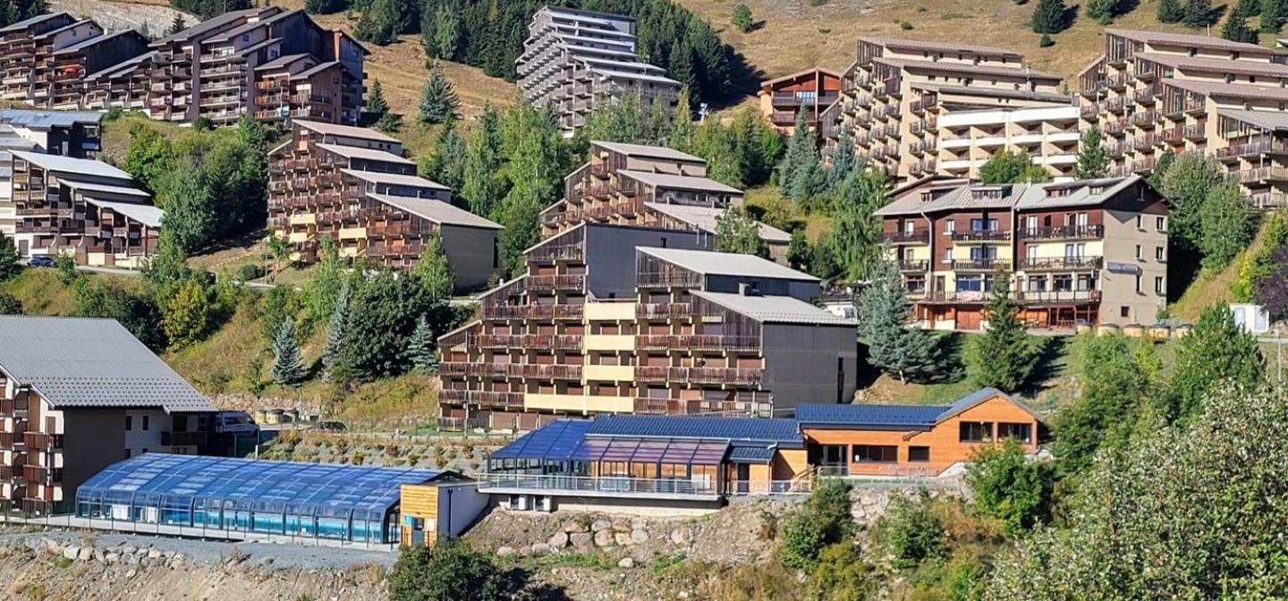 Auris Les Gentianes Station Alpe Huez Διαμέρισμα Εξωτερικό φωτογραφία