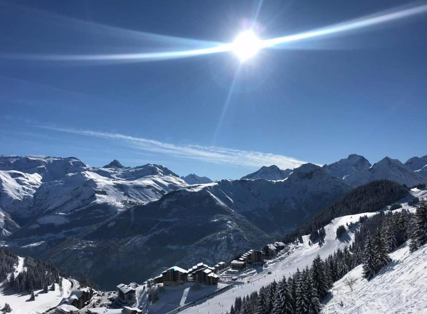 Auris Les Gentianes Station Alpe Huez Διαμέρισμα Εξωτερικό φωτογραφία