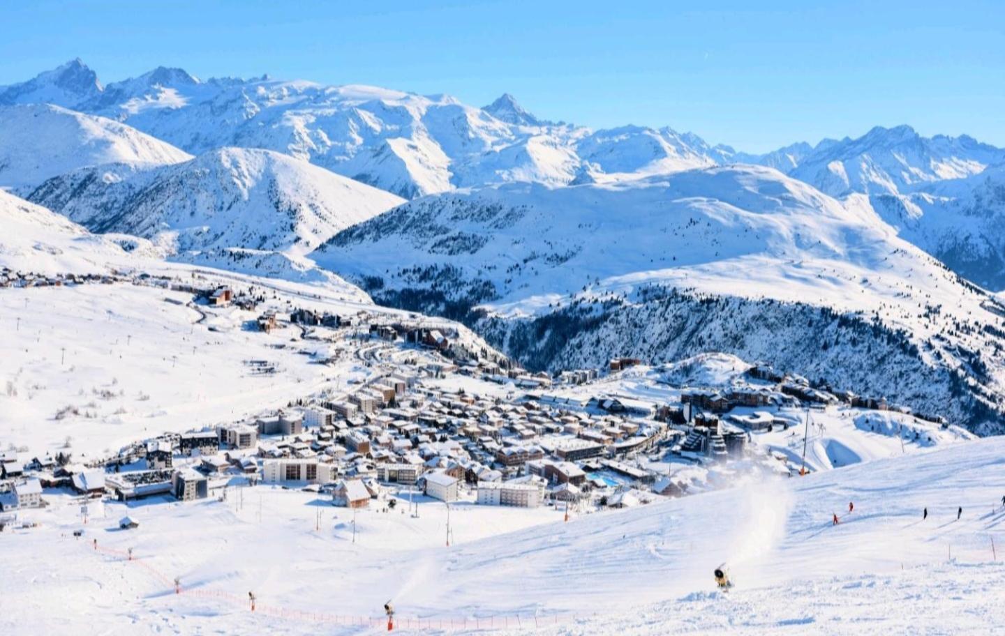 Auris Les Gentianes Station Alpe Huez Διαμέρισμα Εξωτερικό φωτογραφία