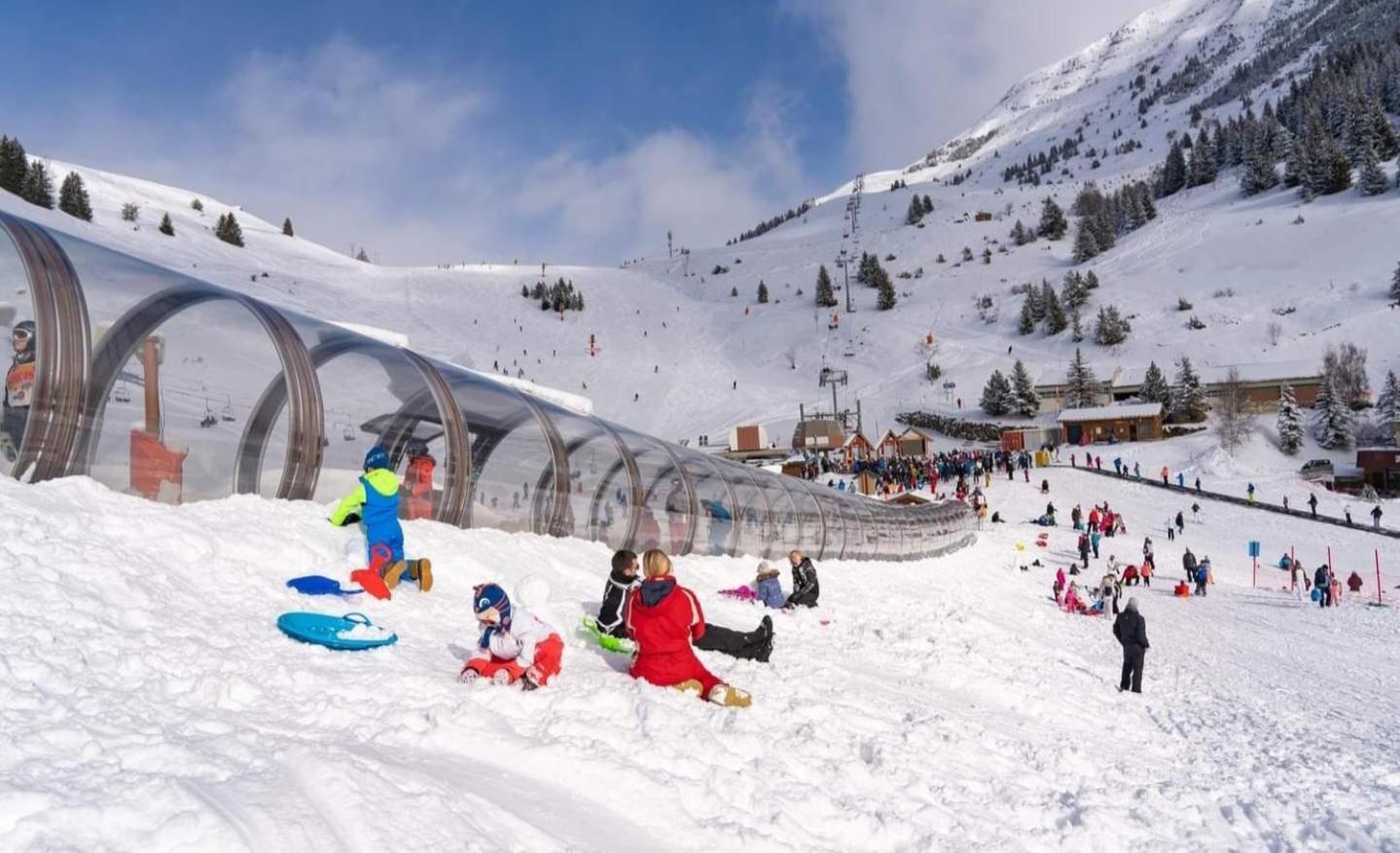 Auris Les Gentianes Station Alpe Huez Διαμέρισμα Εξωτερικό φωτογραφία