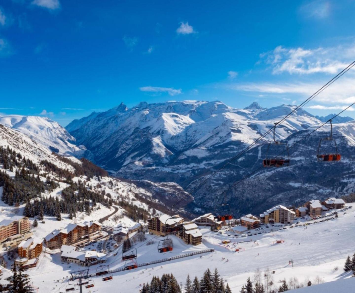 Auris Les Gentianes Station Alpe Huez Διαμέρισμα Εξωτερικό φωτογραφία
