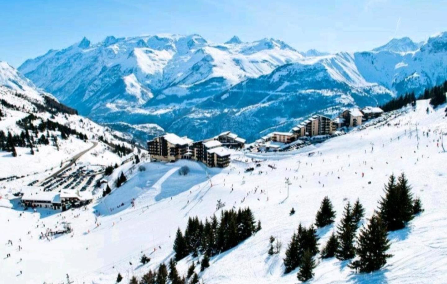 Auris Les Gentianes Station Alpe Huez Διαμέρισμα Εξωτερικό φωτογραφία